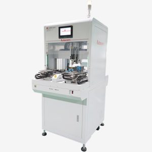 Máy Siết Vít Hai Đầu Hai Bàn Dạng Lưng – Back Type Double Head Double Platform Lock Screw Machine