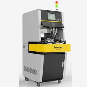 Máy Siết Vít Hai Đầu Hai Bàn Dạng Tủ – Double Head Double Platform Cabinet Lock Screw Machine