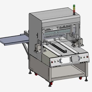 Máy Siết Vít Sáu Trục Tự Động Có Cánh Tay Gắp (Dạng Tủ Đôi Ghép) – Six-axis Platform Grab Lock Screw Machine (Cabinet Type)