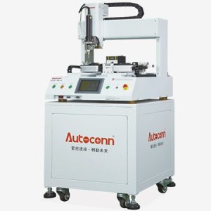 Máy Siết Vít Tự Động Đầu Đơn Hai Bàn – Single Head Double Platform Lock Screw Machine