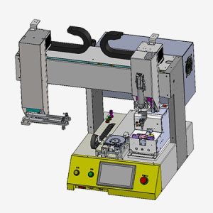 Máy Siết Vít Ba Trục Tự Động Có Nắp Bảo Vệ – Three-axis Platform Grab Lock Screw Machine