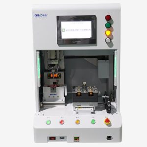 Máy Siết Vít Mini Đầu Đơn Bàn Đơn Có Nắp Bảo Vệ – Mini Single Head Single Platform Lock Screw Machine