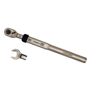 CSP6N Small Capacity Interchangeable-head Preset Torque Wrench Tohnichi – Cần Xiết Lực Nhỏ Gọn, Đầu Thay Thế, Chuẩn ISO 6789