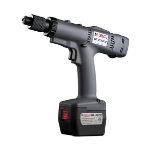Dòng SKC-PTA-BE – Tua vít pin tích hợp máy đếm số không chổi tự động hóa, lực vít trung bình dùng trong công nghiệp