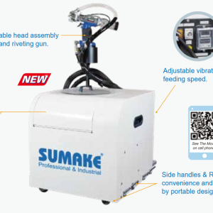 Máy Cấp Đinh Tán Tự Động Sumake RF501 – Tăng Tốc Độ Gia Công, Tối Ưu Dây Chuyền Sản Xuất