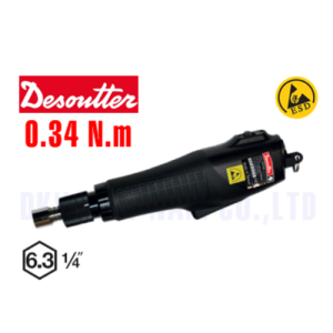 TÔ VÍT LỰC ĐIỆN DESOUTTER SLBN003-L230-S4Q | DESOUTTER DC ELECTRIC TORQUE SCREWDRIVER SLBN003-L230-S4Q | 0.34 N.m | 1/4" HEX