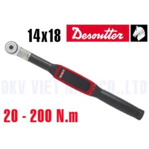 Cờ lê lực điện tử Desoutter Delta Wrench 200-AV WLAN