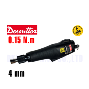 TÔ VÍT LỰC ĐIỆN DESOUTTER SLBN001-L1000-SWS | DESOUTTER DC ELECTRIC TORQUE SCREWDRIVER SLBN001-L1000-SWS | 0.15 N.m | 4 mm