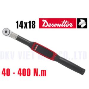 Cờ lê lực điện tử Desoutter DWTA 400 Model : DWTA 400