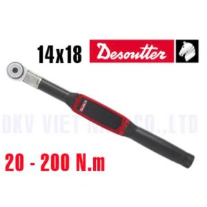 Cờ lê lực điện tử Desoutter Delta Wrench 200-AV