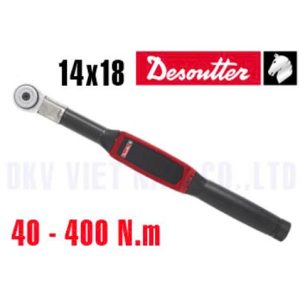 Cờ lê lực điện tử Desoutter Delta Wrench 400-AV