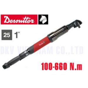 SÚNG SIẾT LỰC DESOUTTER EAD660-160 | DESOUTTER ELECTRIC ASSEMBLY TOOLS EAD660-160 | 100 - 660 N.m | 1"