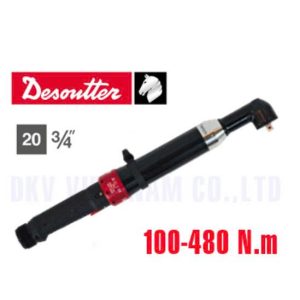 SÚNG SIẾT LỰC DESOUTTER ERAL6-480 | DESOUTTER ELECTRIC ASSEMBLY TOOLS ERAL6-480 | 100 - 480 N.m | 3/4"