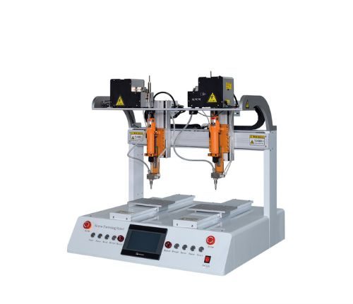máy bắn vít tự động ra đời và nhanh chóng chiếm lĩnh các dây chuyền lắp ráp hiện đại. máy bắn vít tự động ra đời và nhanh chóng chiếm lĩnh các dây chuyền lắp ráp hiện đại.
