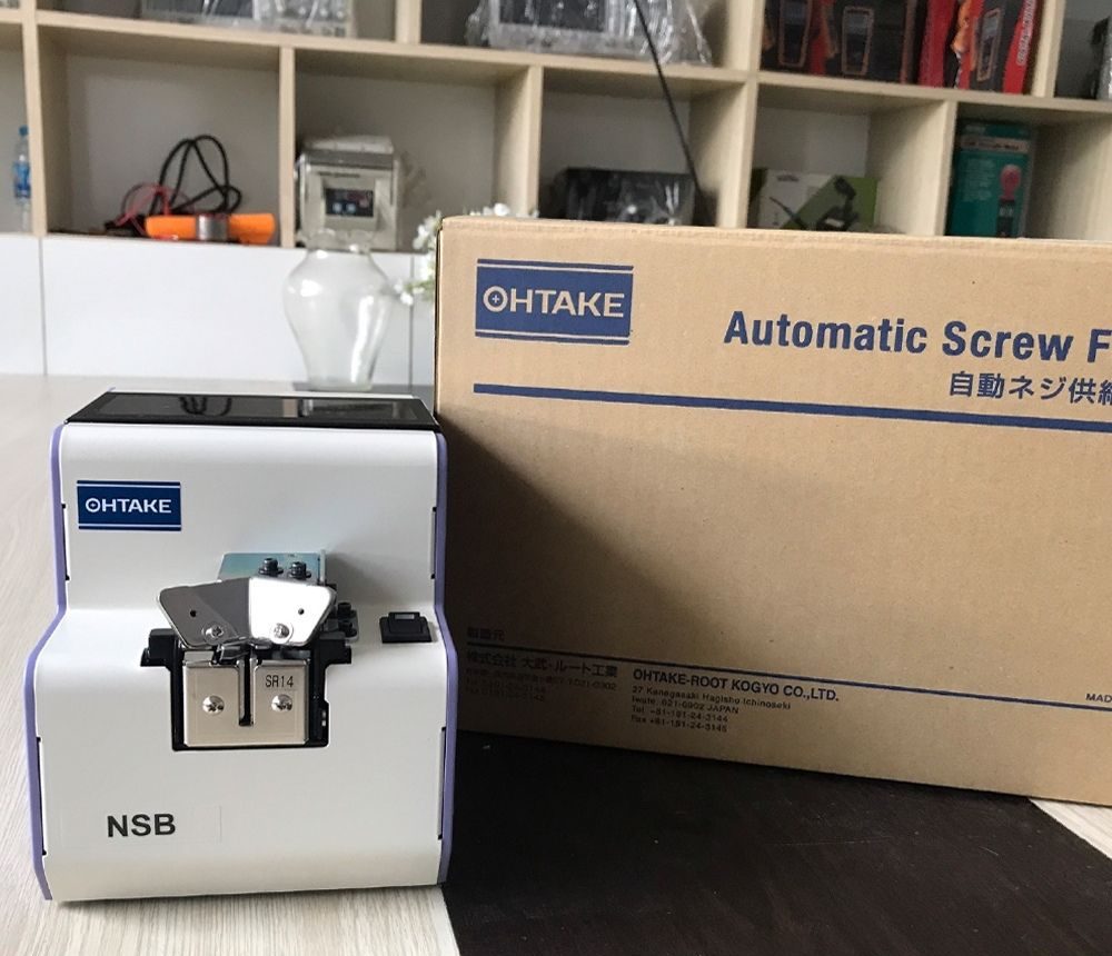 máy cấp vít Ohtake được đánh giá cao chính là thiết kế thân thiện với người dùng máy cấp vít Ohtake được đánh giá cao chính là thiết kế thân thiện với người dùng