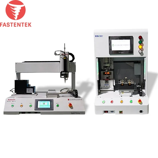 Xu hướng ứng dụng máy bắn vít tự động tích hợp PLC thông minh
