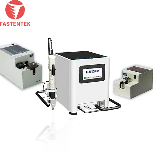 Chi tiết cấu tạo máy bắn vít tự động tích hợp PLC