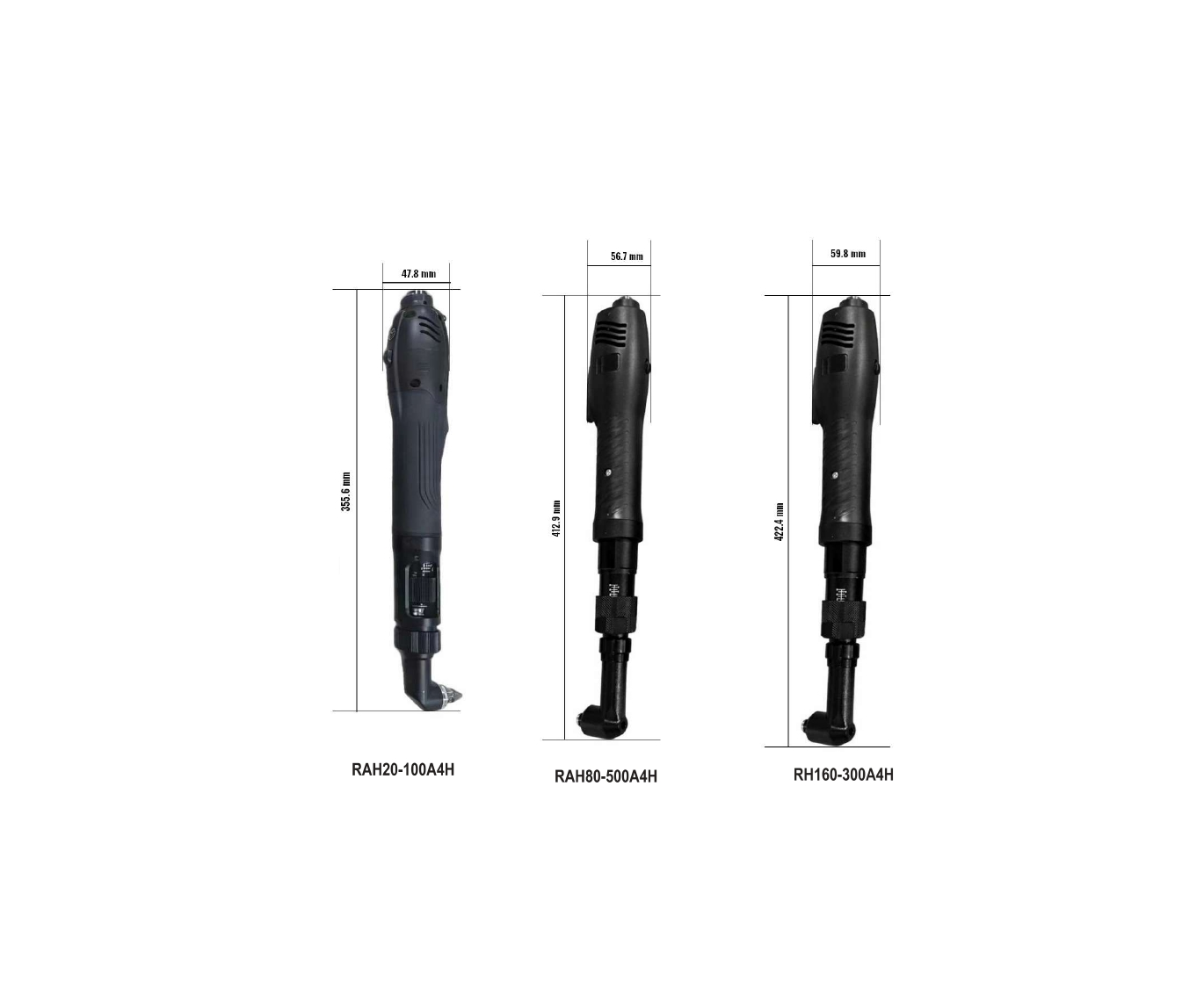 Tô Vít Điện Không Chổi Than Góc 90° MI&MI RH Series
