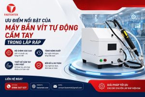 máy bắn vít tự động cầm tay