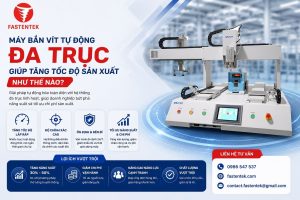 Máy bắn vít tự động đa trục
