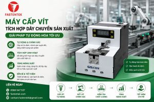 Máy Cấp Vít Tích Hợp Dây Chuyền